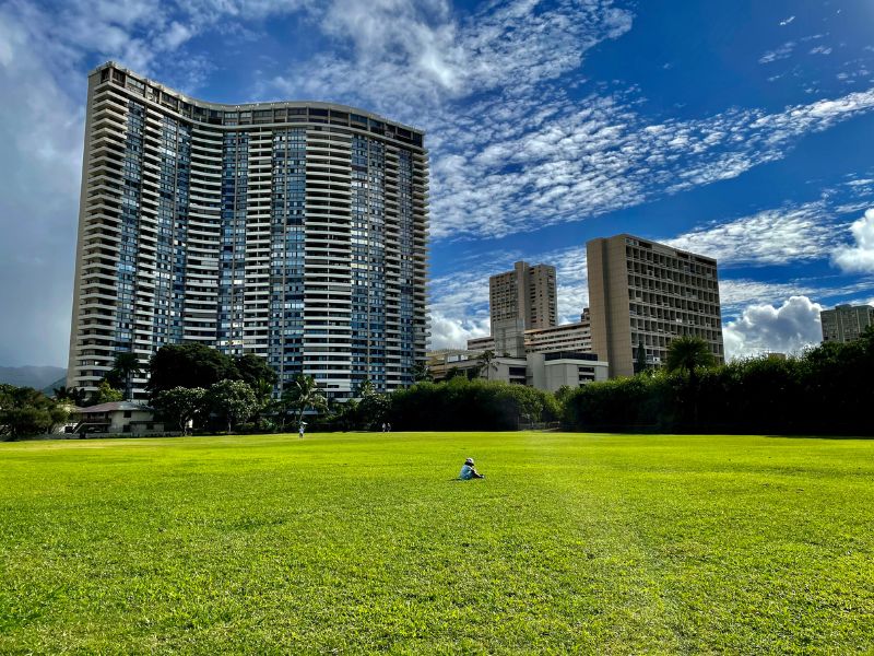 新築の物件が少ないハワイ